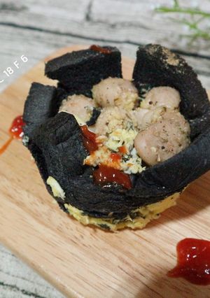 รูปของ ปังชาโคลไข่