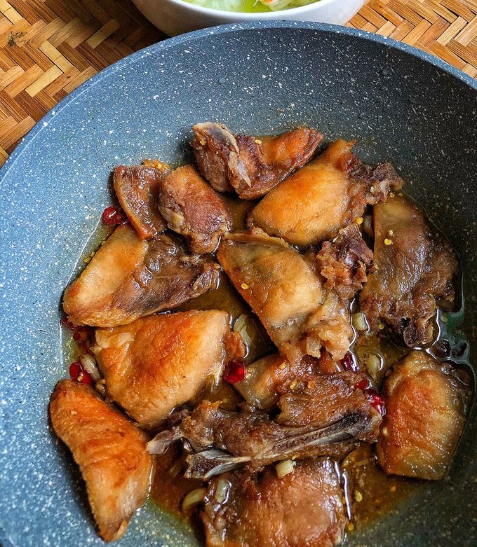 Hình của món Thịt Cốt Lết (Cutlet) Ram.