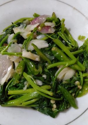 Foto resep Cah Kangkung Rawit