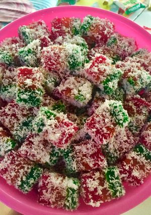 Foto resep Lapis singkong