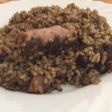 Arròs amb calamars de llauna