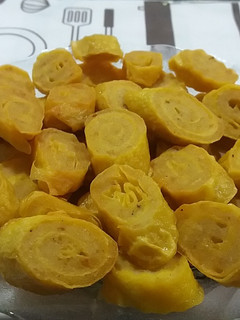 Foto resep 401. Pempek egg roll goreng