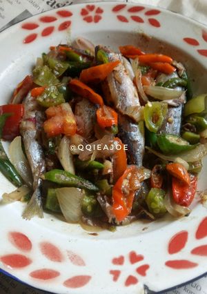 Foto resep Tumis Ikan Cue Cabe Warna-Warni