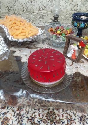 عکسی از دستور ژله ساده یلدایی