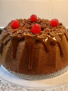 Foto principal de Bizcocho de dulce de leche, muy esponjoso
