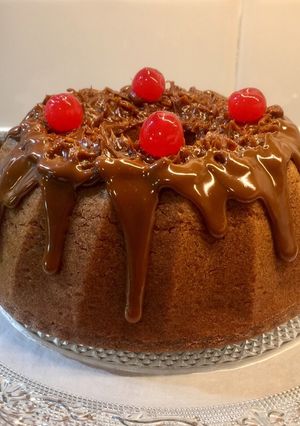 Foto principal de Bizcocho de dulce de leche, muy esponjoso