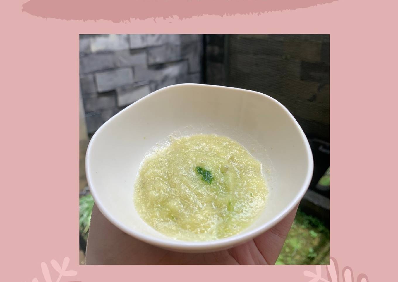 Snack MPASI 6+ (Mashed Potato/Kentang Lumat)
