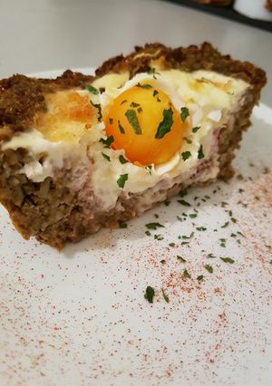Una foto de Pastel de carne