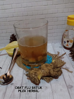 Foto resep Obat flu batuk pilek herbal