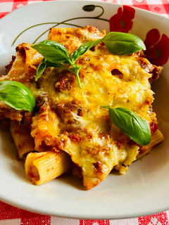 Rigatoni al forno recept fotója