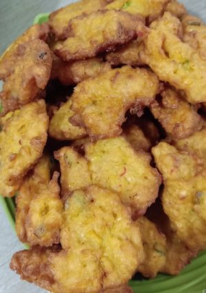 Foto resep Bakwan jagung alias dadar jagung...😁