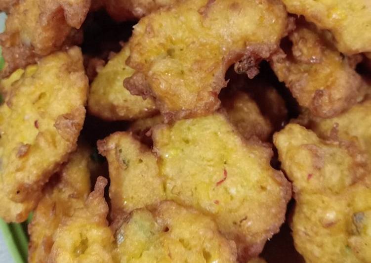 Resep Bakwan Jagung Alias Dadar Jagung Praktis