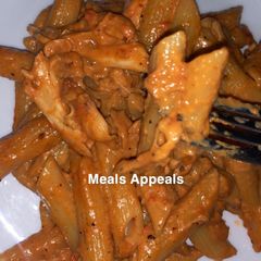 A picture of Creamy Tomato Pasta.