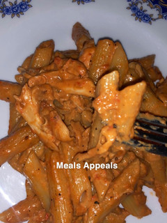 A picture of Creamy Tomato Pasta.