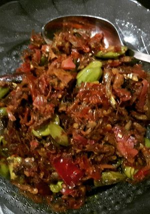 Foto resep Sambal Teri Kecombrang
