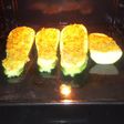Zapallitos rellenos (vegano)