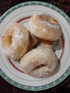 Foto resep Donat Kampung Empuk 1 Telur