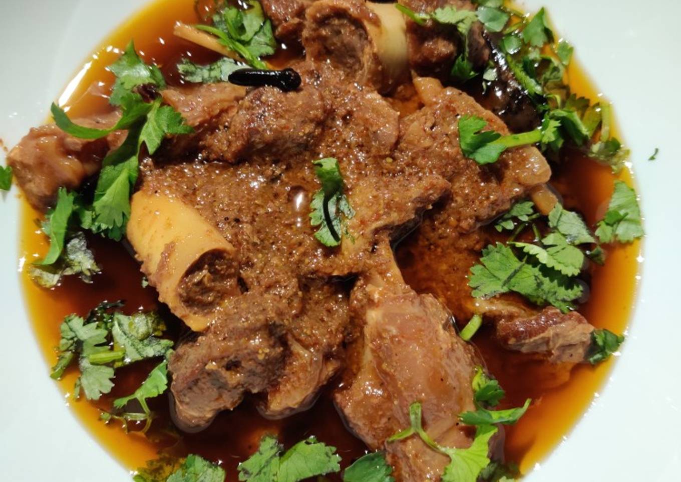Mutton Korma.