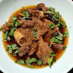 Mutton Korma. A picture of Mutton Korma..