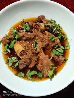 A picture of Mutton Korma..