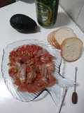 Carpaccio de Mojama