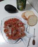 Carpaccio de Mojama