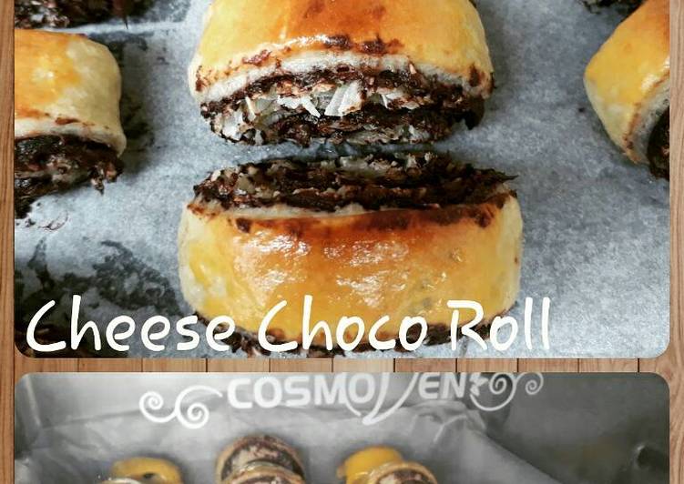 Resep Cheese Choco Roll Pastry Anti Gagal