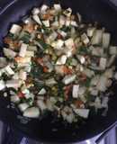 Guiso de verduras (vegano)