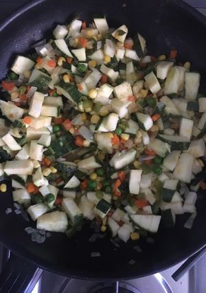 Una foto de Guiso de verduras (vegano)
