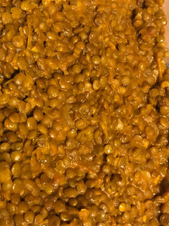 Foto di Dahl di lenticchie
