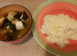 Foto di La vera Miso soup by a kind japanese friend