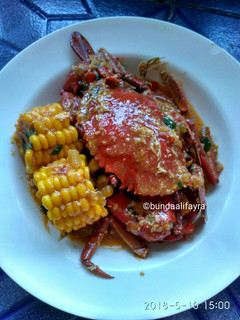 Foto resep Kepiting Saus Padang