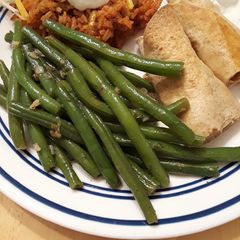 A picture of Awesome Green Beans.