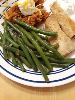 A picture of Awesome Green Beans.
