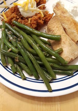 A picture of Awesome Green Beans.
