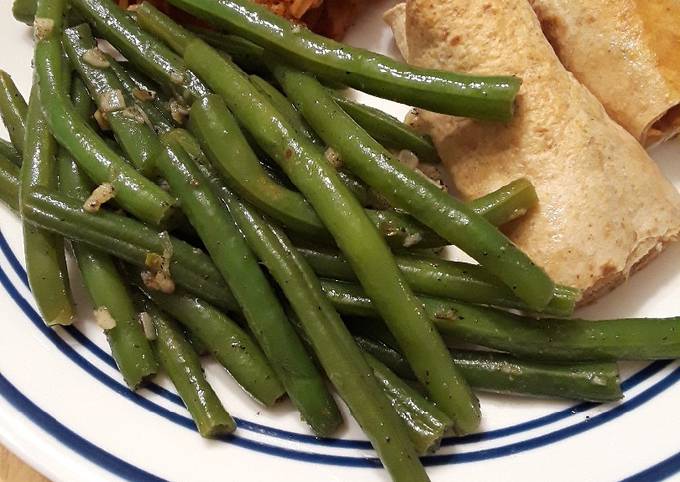 Steps to Make Homemade Awesome Green Beans