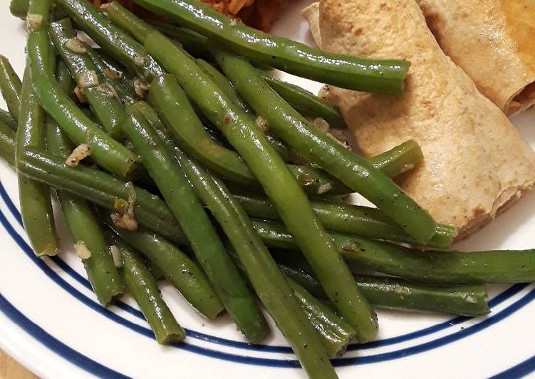 Recipe of Ultimate Awesome Green Beans