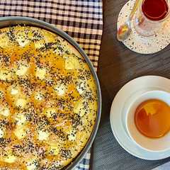 فطيرة خلية النحل 🍯-レシピのメイン写真