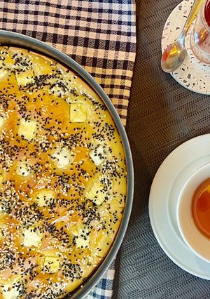 صورة لوصفة فطيرة خلية النحل 🍯