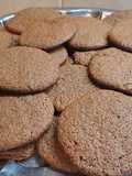 Galletitas de chocolate, miel y jengibre