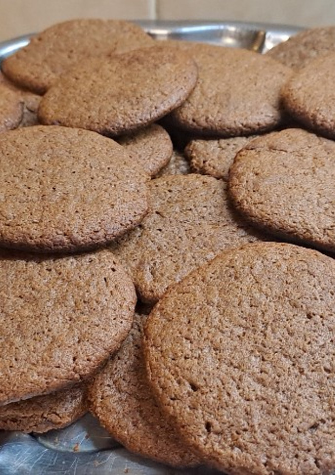 Una foto de Galletitas de chocolate, miel y jengibre