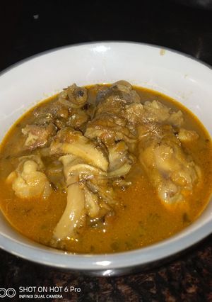 A picture of Paya (Goat trotters).