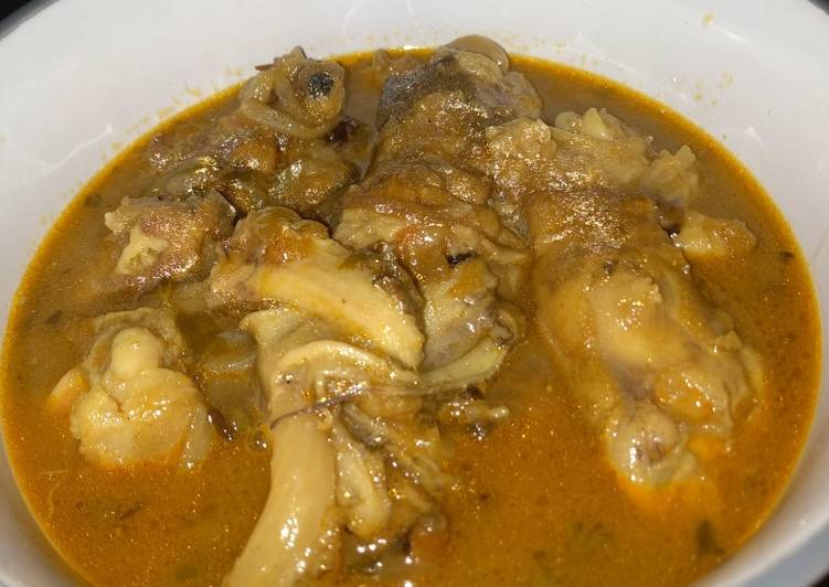 Simple Way to Make Any-night-of-the-week Paya (Goat trotters)