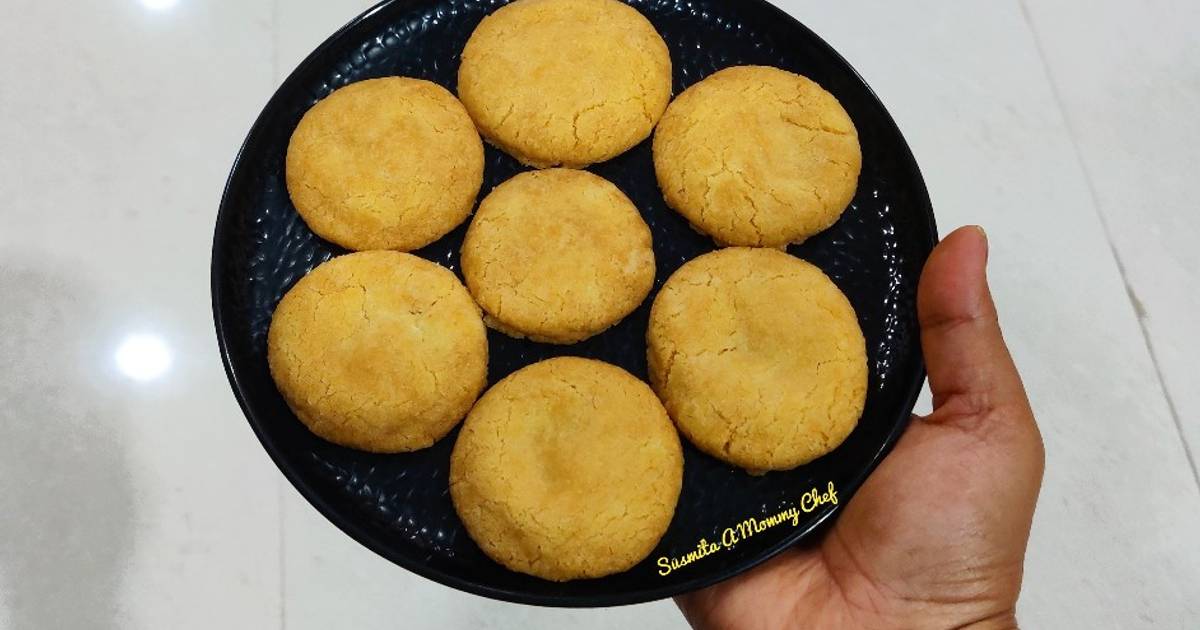Ghee cookies Recipe by Susmita Patnaik Cookpad