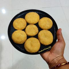 Ghee cookies A picture of Ghee cookies.