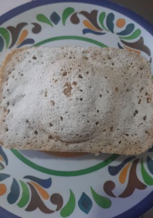 Una foto de Pan de avena exprés 3 minutos