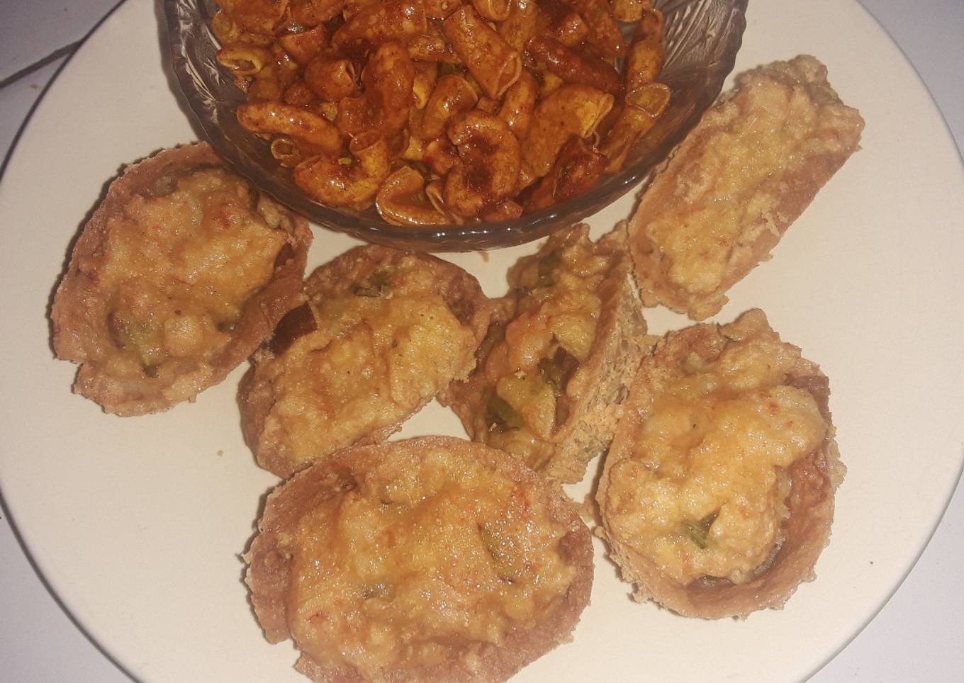 Tahu walik isi udang
