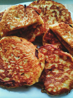 Фото Картофельные зразы с капустой.