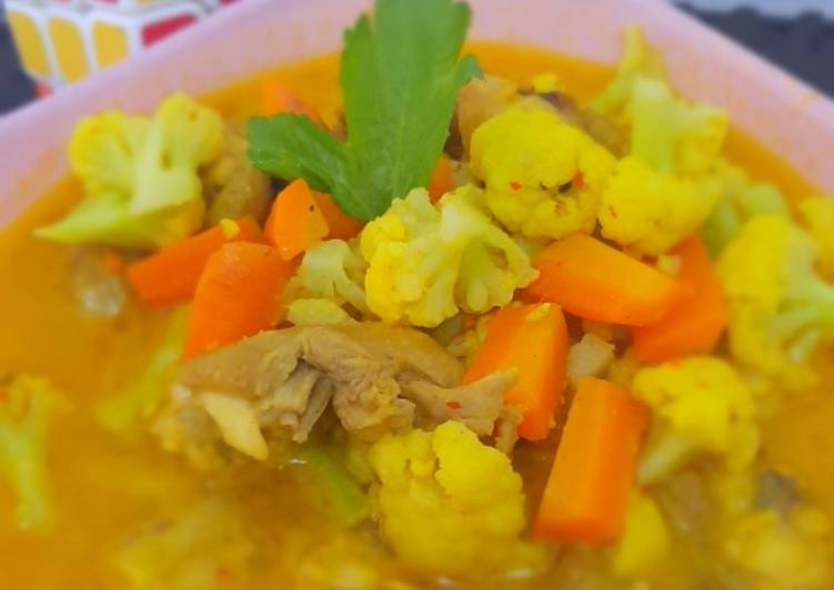 Resep Resep Buntut Ayam Gulai yang Sempurna