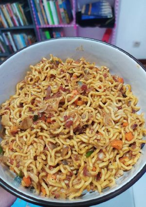 Foto resep Mie Oseng Kornet Sapi